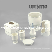 Accesorios del cuarto de baño de la tapa-Grado de la porcelana (WBC0412A)